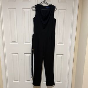 Apt. 9 Black Sleeveless Jumpsuit